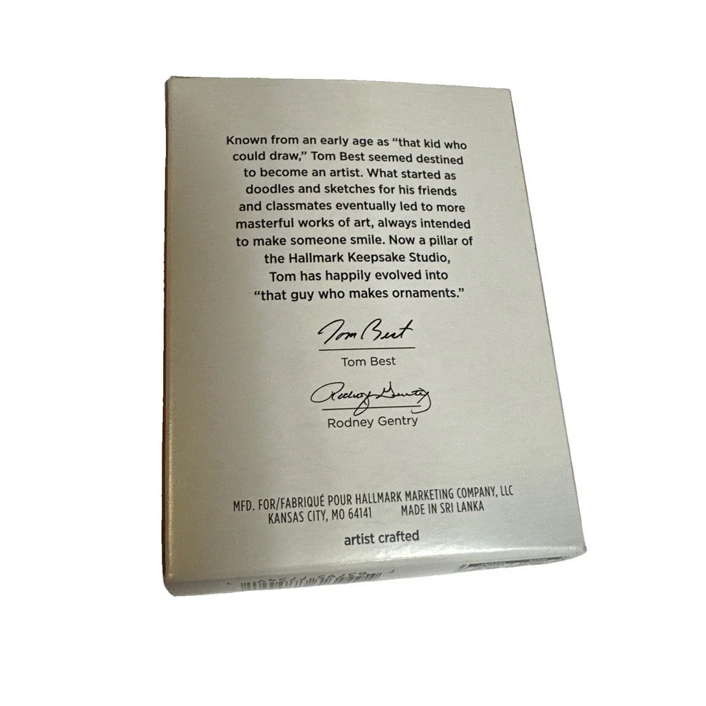Hallmark 2022 keepsake